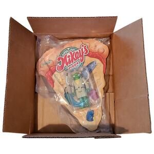 Undercover Mikey TMNT Weird Pizza To Go SDCC Super7 Reaction Figure